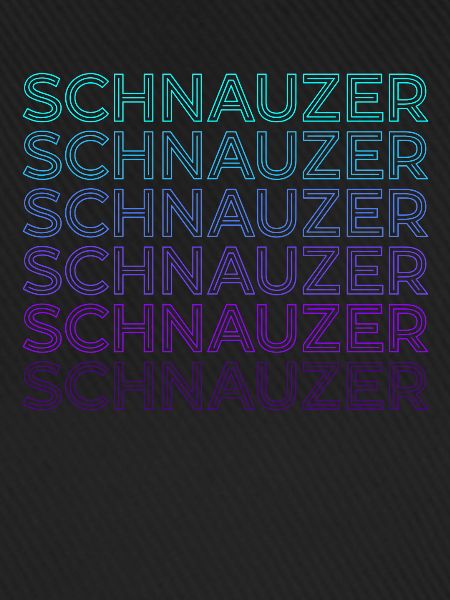 Schnauzer Rétro
