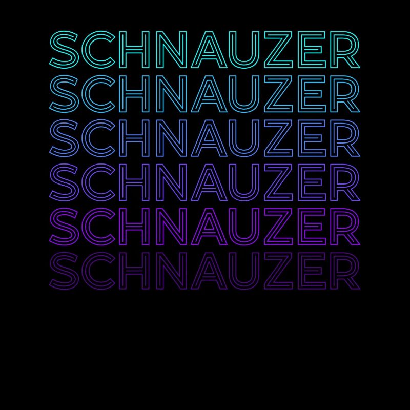 Schnauzer Rétro