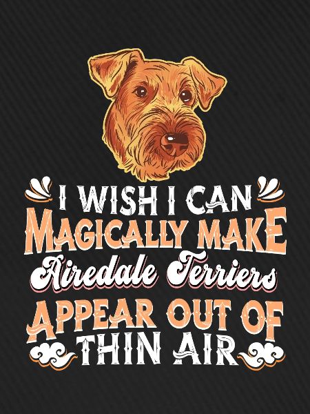 Airedale Terrier Dog