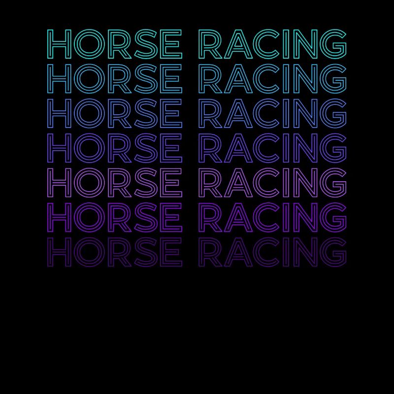 Courses de chevaux Rétro