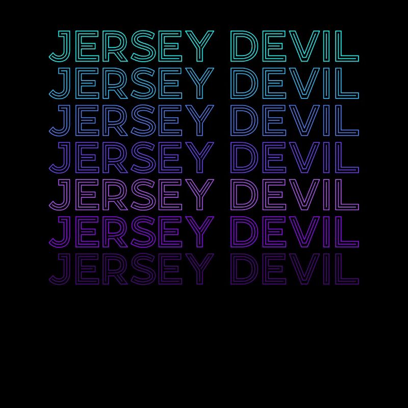Jersey Devil Cryptozoologie Rétro