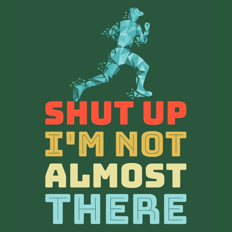 Läufer Marathon Halbmarathon - Marathontraining