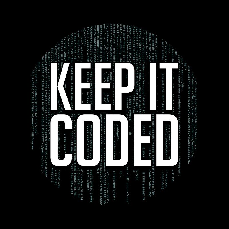 Programmer Coder Software Developer