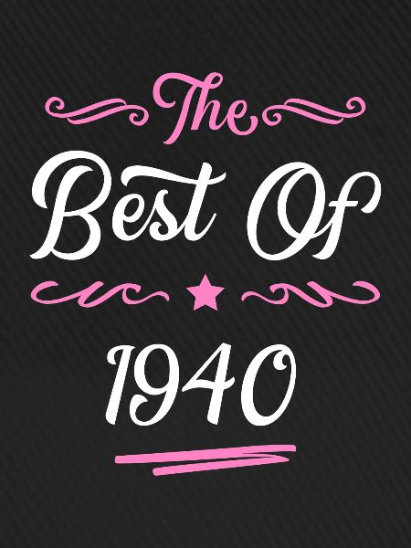 1940 best of