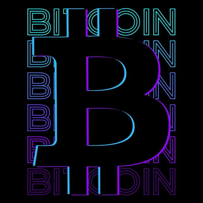 Bitcoin Cryptocurrency Crypto Retro Gift