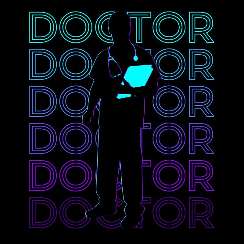 Doktor Retro Geschenk