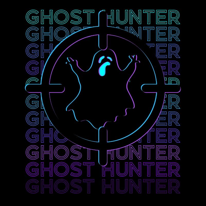 Ghost Hunter Ghost Hunt Retro