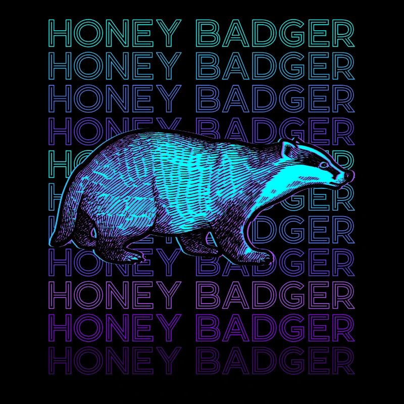 Honey Badger Retro
