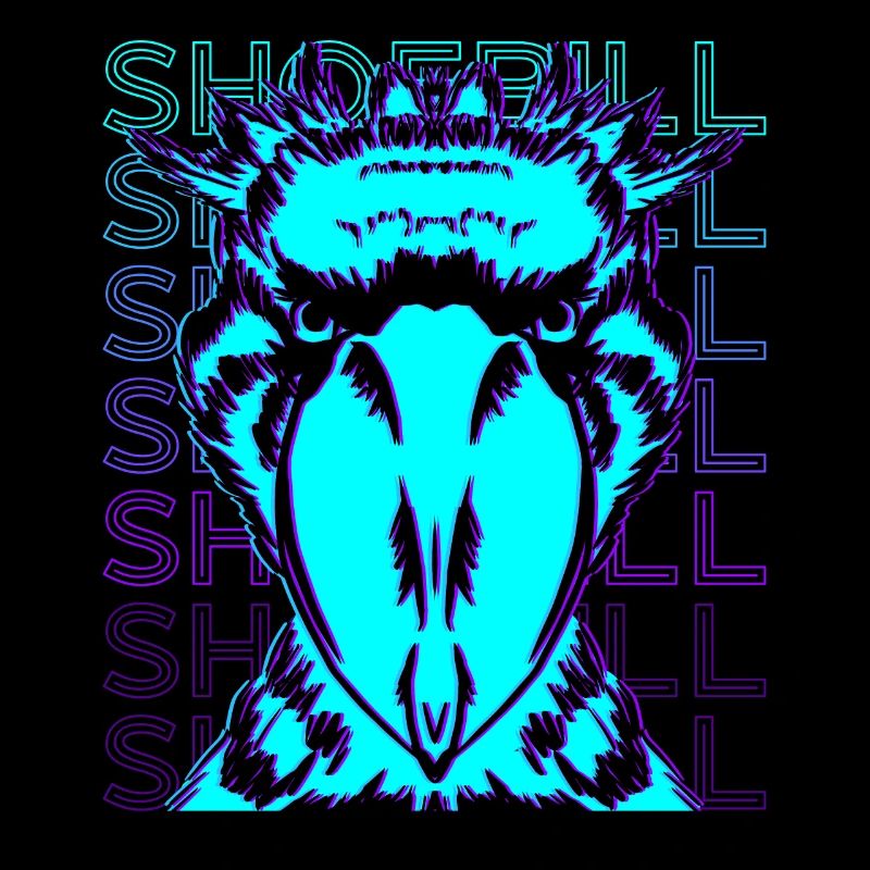 Shoebill Rétro