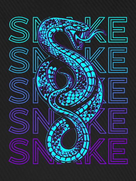 Serpent Rétro