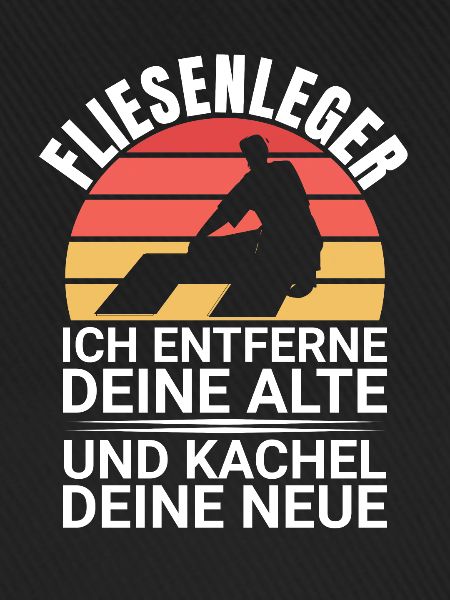 Fliesenleger Fliesenlegerhandwerker