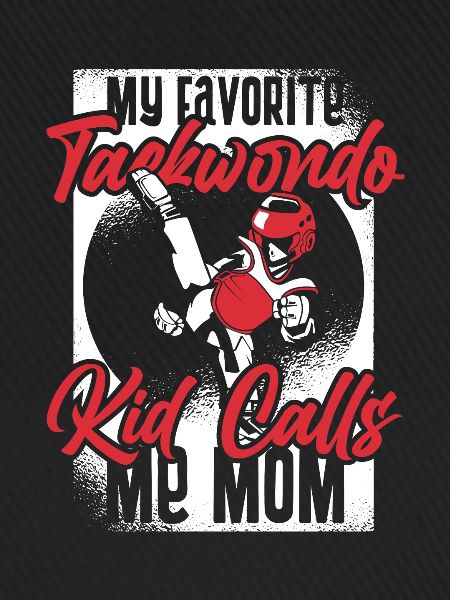 Taekwondo Mama