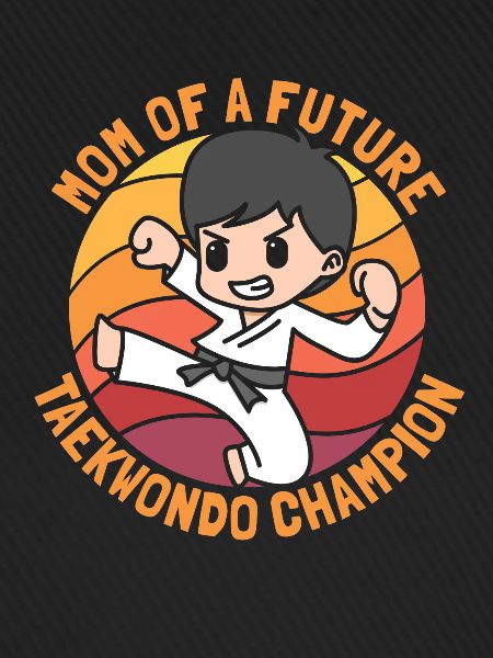 Taekwondo Taekwondo Mama