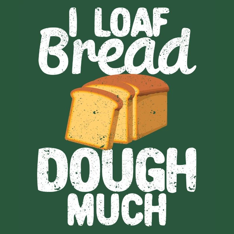 Funny bread baker