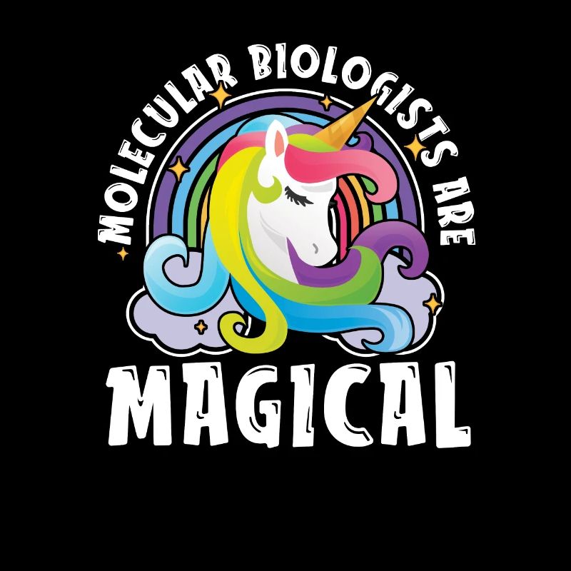 Biology Biologist Unicorn Molecular Biologist
