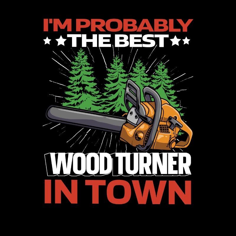 Woodturning Turner Funny