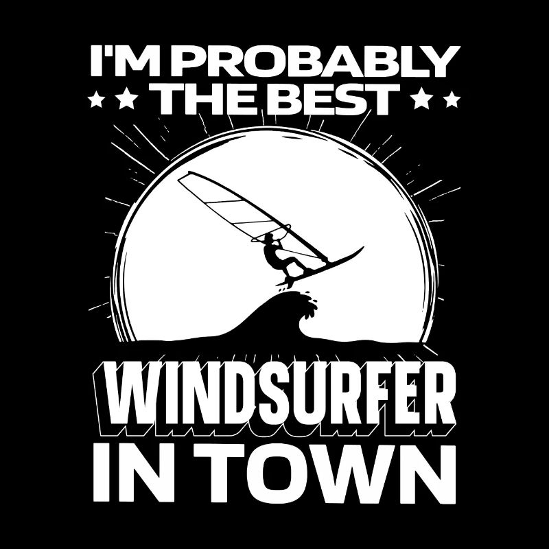 Windsurfing Windsurfer Funny