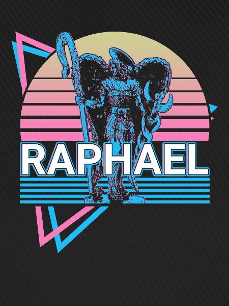 Raphael Archangel Retro