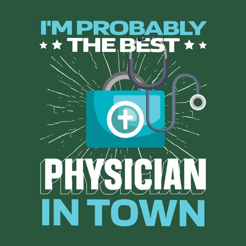 General Practitioner Doctor Stethoscope