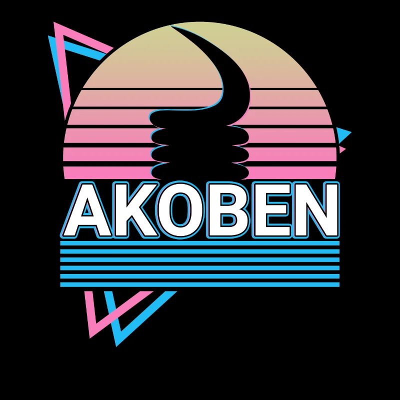 Akoben Wachsamkeit Retro