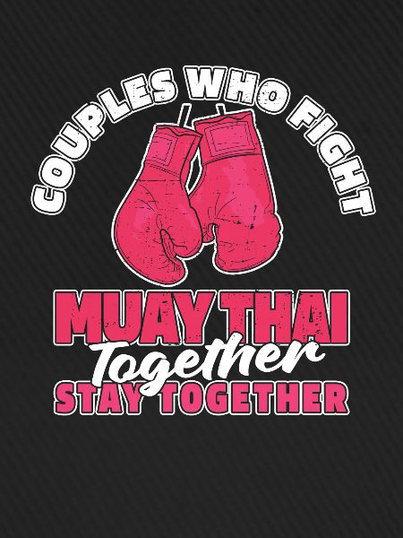 Muay Thai Boxe Paire