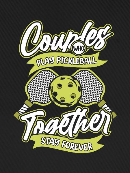 Pickleball pair