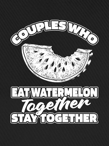 Watermelon Pair