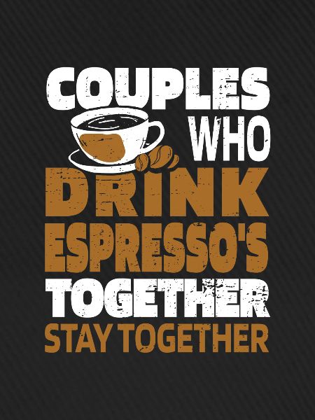 Coffee Espresso Pair