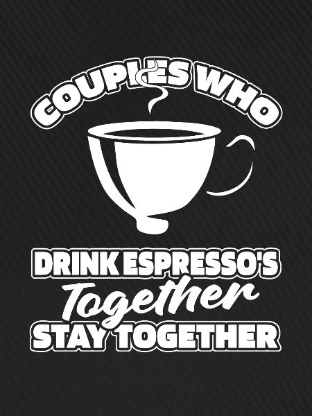 Kaffee Espresso Paar