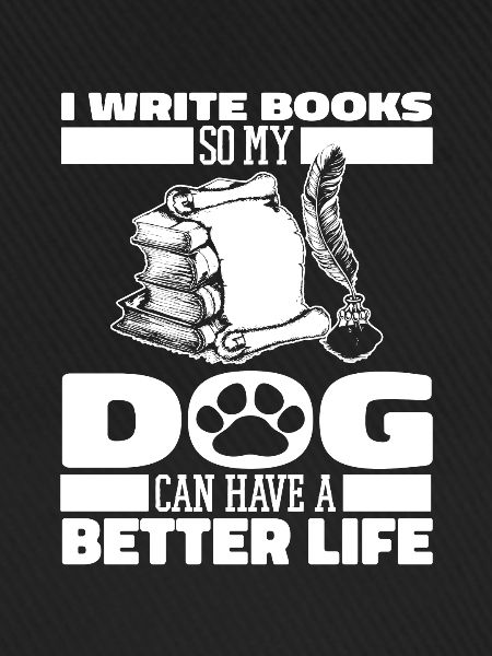 Writer Author Dog