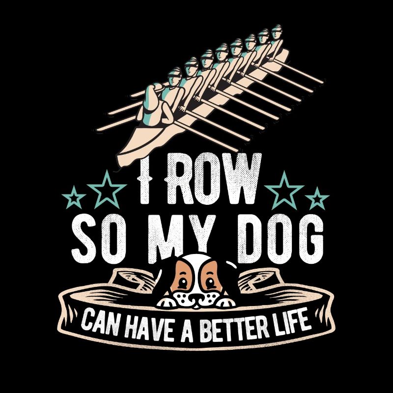 Rowing Rowing Dog
