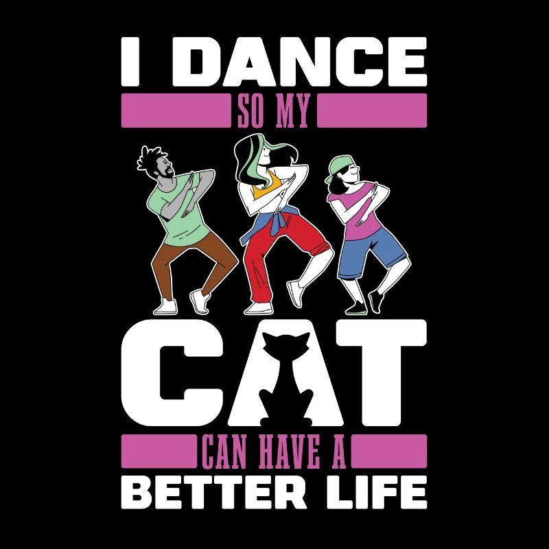 Dance teacher cat