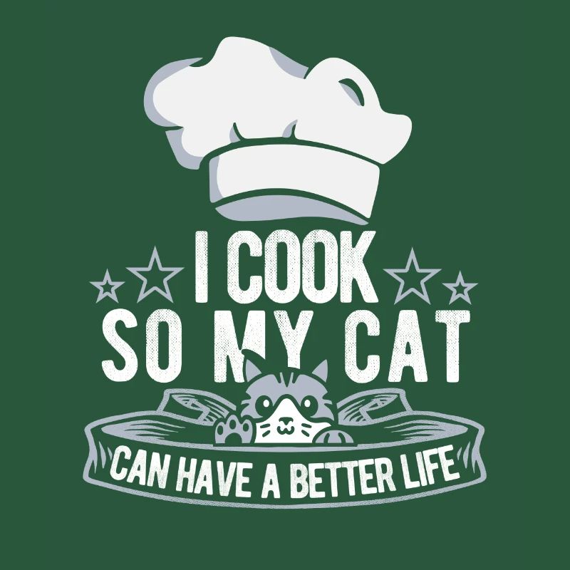 Cuire le chat de cuisson
