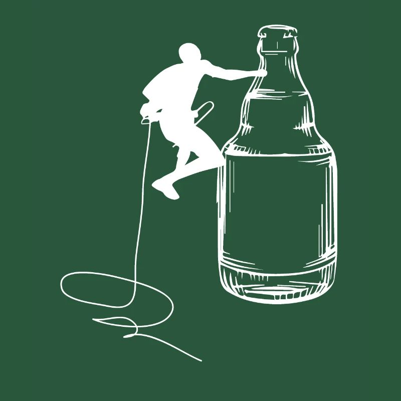 Bier - Klettern -