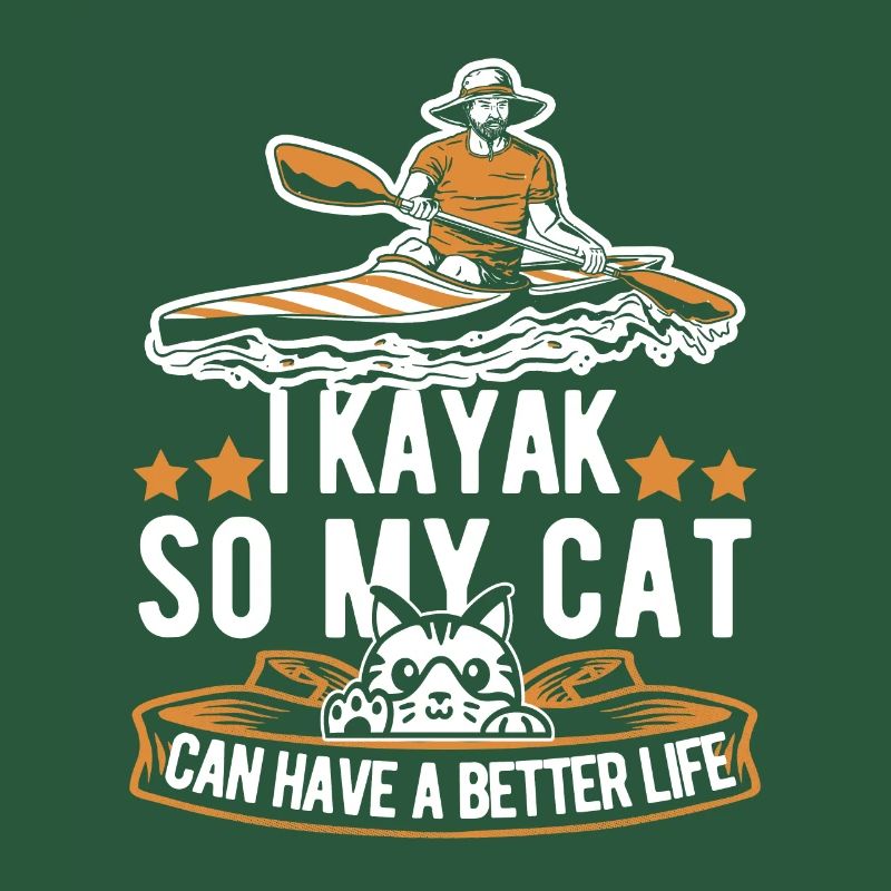 Kayaker Cat