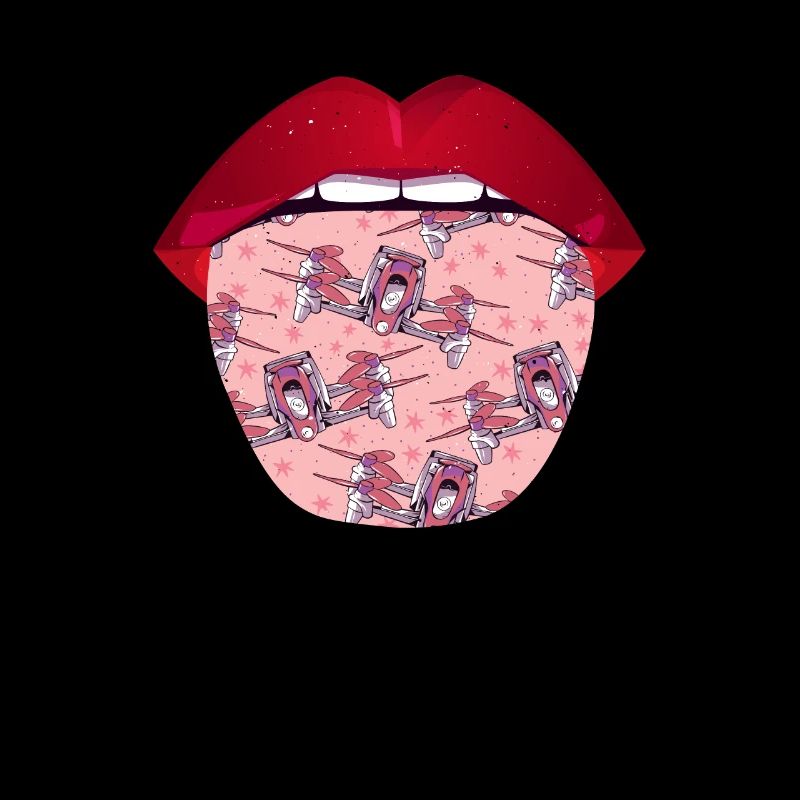 Drone Quadcopter Lips