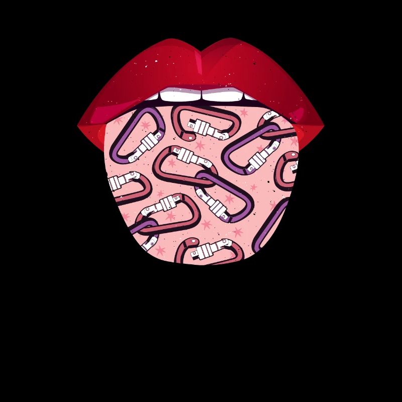 Climbing Climber Lips