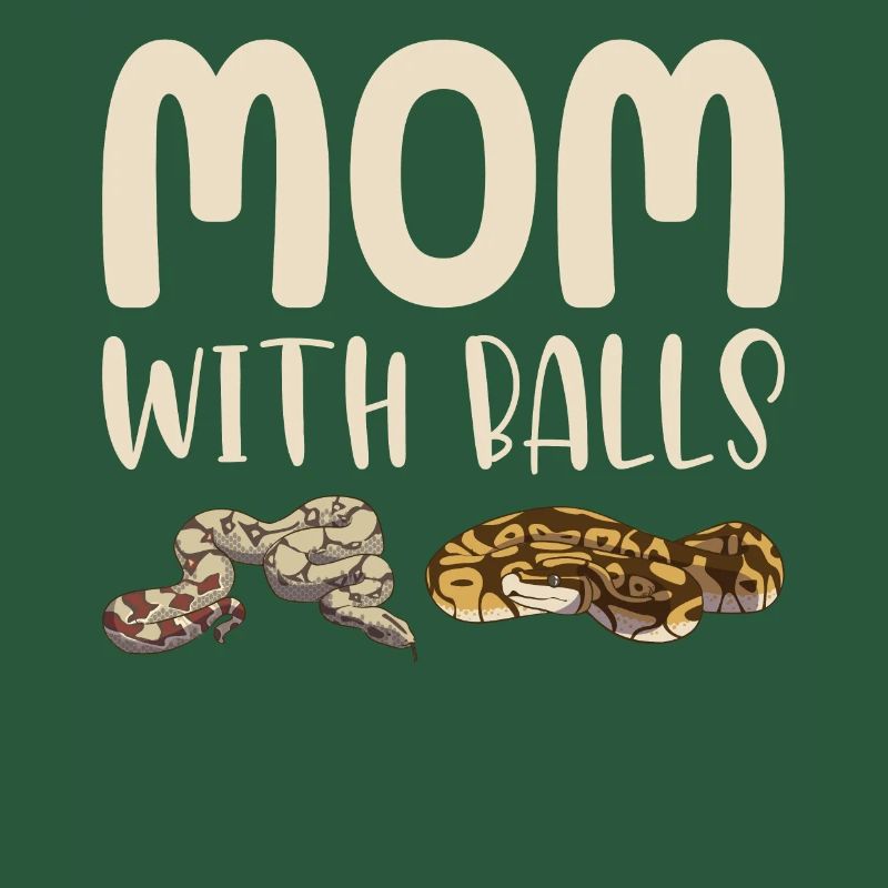 Funny Ball Python Snake