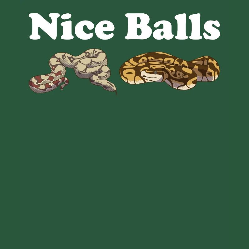 Drôle de boule Python Serpent