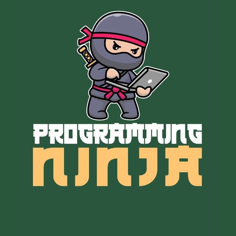 Développeur Coder Programmeur Ninja