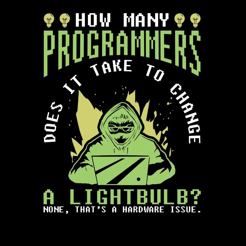 Entwickler Coder Programmierer Witzig