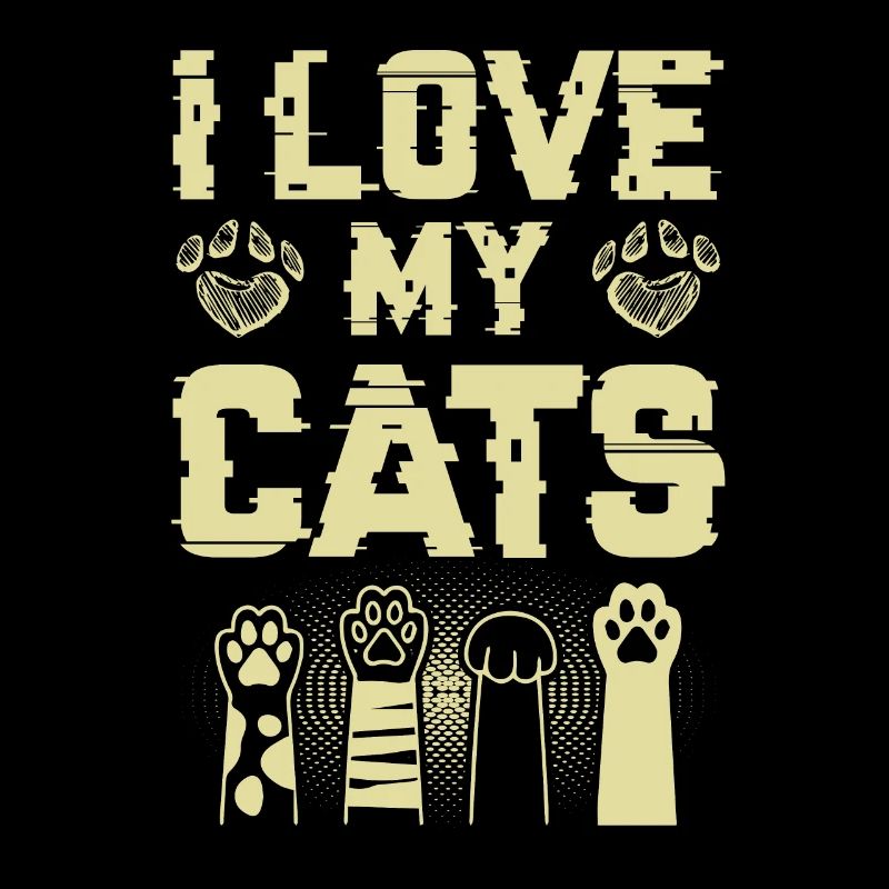 J’aime mes chats