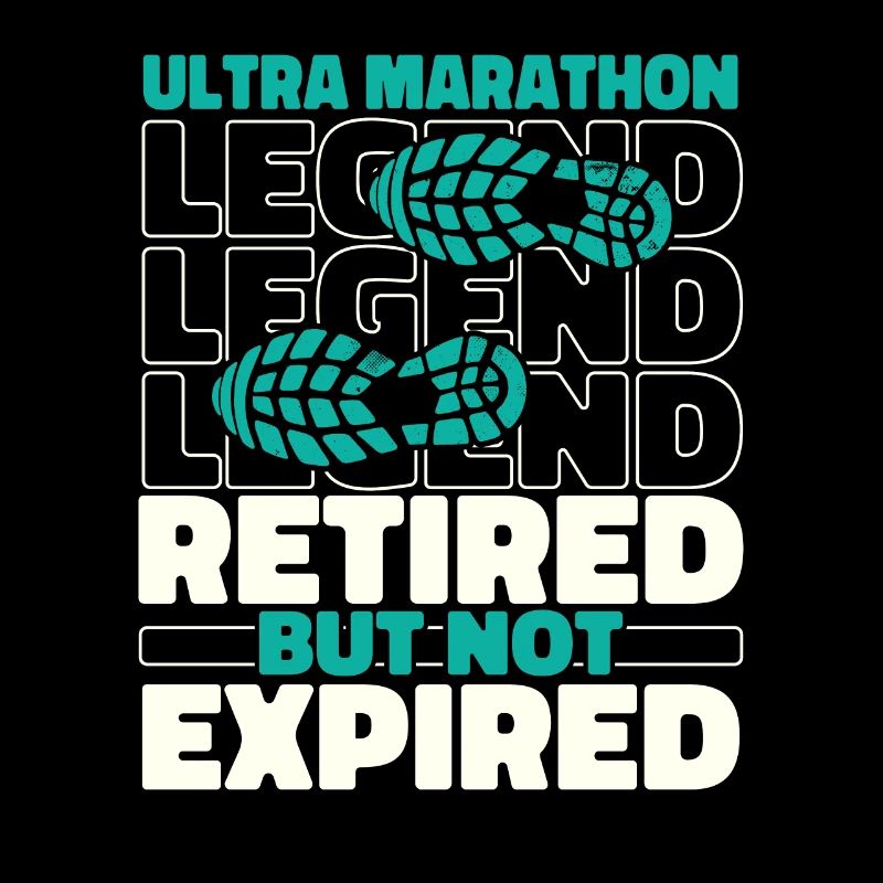 Ultramarathon à la retraite