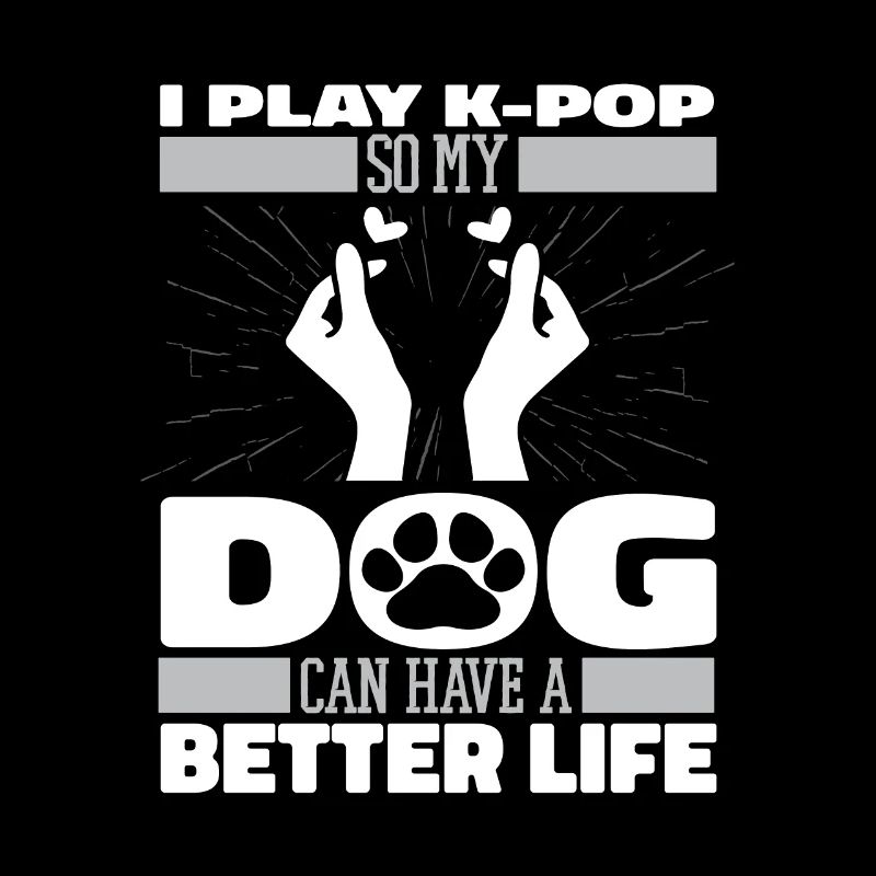 K Pop Kpop Chien pop coréen