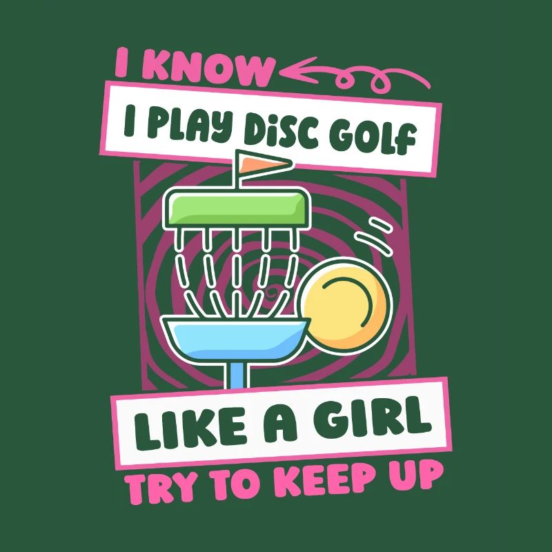 Frisbee Golf Disc Golf Mädchen