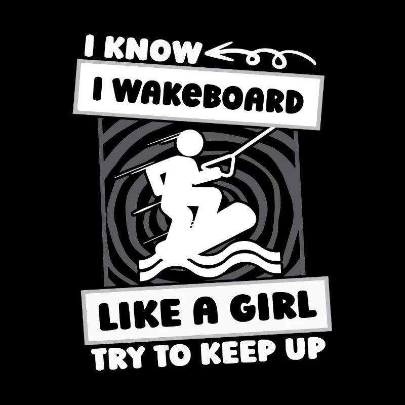 Wakeboard Wakeboarder Filles