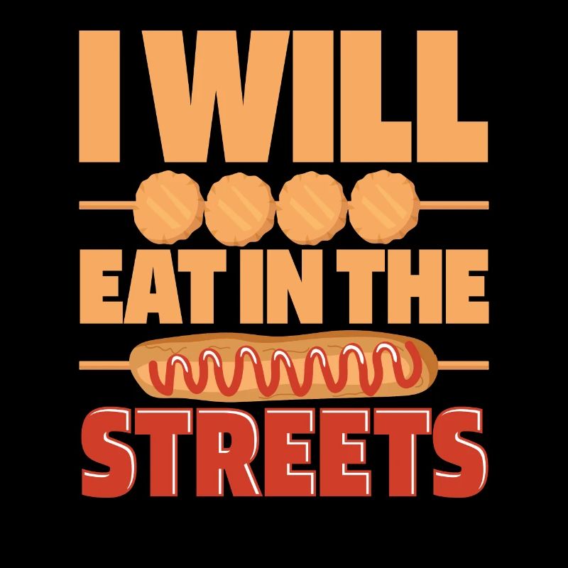 Straßenessen Corndog
