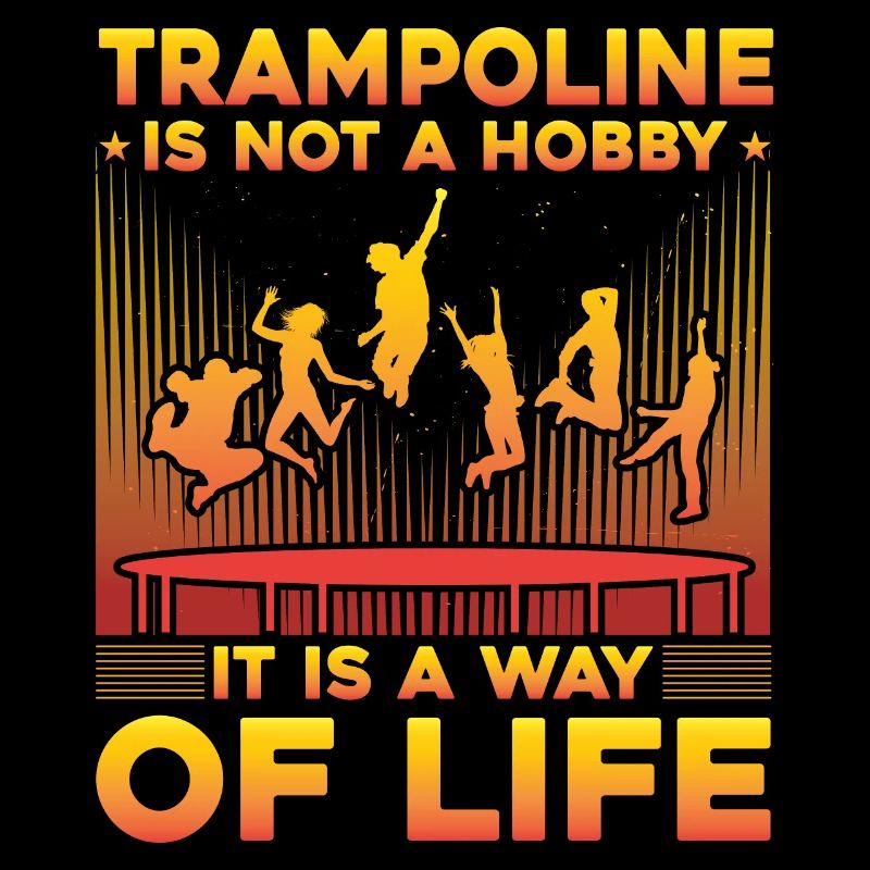 Trampolin ist kein Hobby, sondern eine Lebenseinstellung