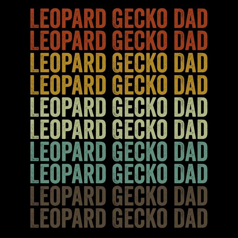 Gecko léopard papa gecko léopard gecko papa reptile gecko e
