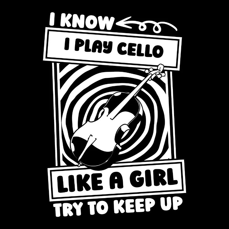 Cello Cellist Mädchen